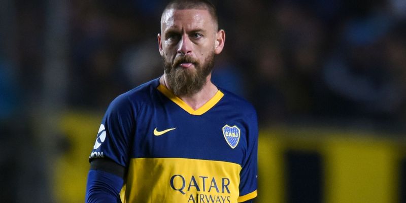 AS Roma cầu thủ - Daniele De Rossi AS Roma cầu thủ - Daniele De Rossi