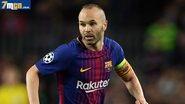 Top 1 tiền vệ hay nhất thế giới mọi thời đại gọi tên Iniesta Top 1 tiền vệ hay nhất thế giới mọi thời đại gọi tên Iniesta